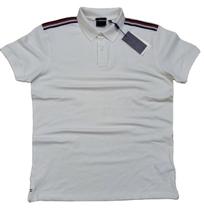 Polo de hombre de Spandex algodón 100 con logotipo personalizado diseño éxito de ventas moda de verano 2023 - Product Image 4