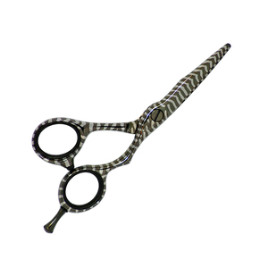 Ciseaux de barbier professionnels pour la coupe de cheveux, ciseaux effilés élégants pour salon de coiffure, ciseaux à lame de rasoir, service OEM - Product Image 6