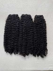 ผมดิบแบบชาวพม่าเวียดนามสีธรรมชาติบริสุทธิ์ผมมนุษย์แบบไม่ผ่านกระบวนการ - Product Image 1