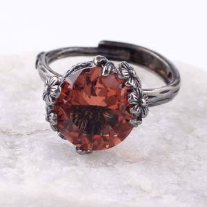 Bagues en argent sterling 925 faites à la main OEM/ODM – Conception personnalisée avec pierres naturelles - Product Image 3