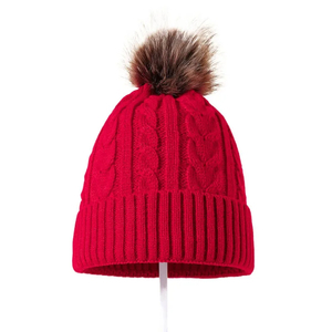 Wholesale Custom Logo Knit <b>Beanie</b> Winter Warm Ribbed Embroidered Cuffed Fisherman <b>Slouchy</b> <b>Beanies</b> Outdoor Fashion Skullcap - Product Image 4