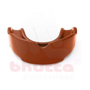 Protector Bucal de Goma Profesional Personalizable para Entrenamiento de Fútbol, Boxeo y Artes Marciales - Unisex con Forro de Mezcla de Algodón de 2 cm de Grosor - Product Image 2