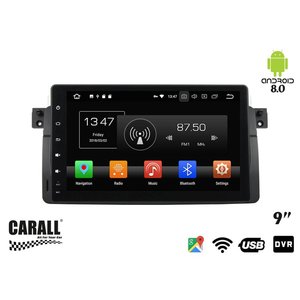 Autoradio Android 8.0 BMW E46 GPS DVD USB SD wi-fi Bluetooth navigatore-Auto e Moto/autoradio - Product Image 1