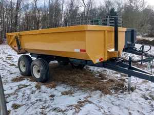 Remolques de Volteo para Tractor al por Mayor: Alta Seguridad, Características Duraderas, Componentes Centrales con Rodamientos, Inspección por Video, 1 Año de Garantía - Product Image 2