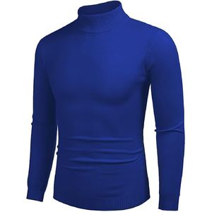 Suéteres de punto de manga larga para hombre, novedad en venta al por mayor, suéter de moda con cuello en V y logotipo personalizado de Color sólido para hombre - Product Image 1