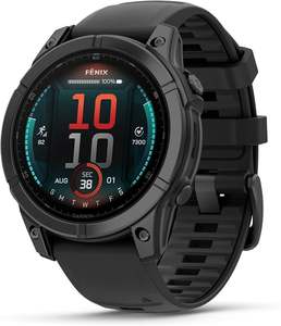 VENTES FLASH Montre connectée GPS multisports Garmin Fenix E 47 mm AMOLED - Product Image 2