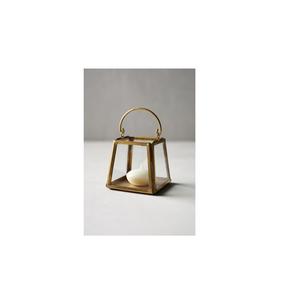 Linterna de latón ornamental con acabado antiguo agrega valor estético a la decoración interior del patio o jardín al aire libre del hogar - Product Image 2