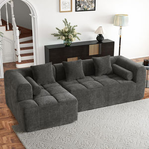 Producto 2026 en Alibaba, Amazon, TikTok: Sofá en Forma de L con Chaise Longue para Sala de Estar, Empacado al Vacío - Product Image 6