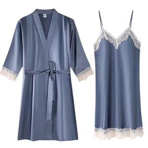Batas de seda para mujer superventas, batas de seda para mujer de diseño de calidad superior, batas de seda para mujer de la mejor calidad - Product Image 1