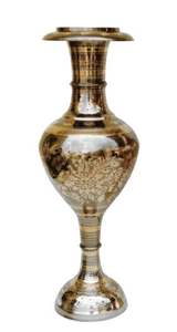 Best Quality Peacock Design Handmade Brass Flower <b>Vase</b> Exporters <b>Vintage</b> Classical Design Flower <b>Vase</b> for Home Decorations - Product Image 6