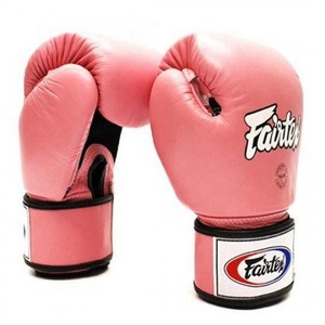 ถุงมือชกมวย Fairtex สีสั่งทำพิเศษ คุณภาพสูง หนังแท้ น้ำหนักเบา กันน้ำ แบบผูกเชือก สำหรับฝึกซ้อมและแข่งขัน MMA มวยไทย - Product Image 2