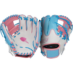 Guante de Bateo de Béisbol A2000 Cotton Candy de Piel de Becerro Japonesa para Infield, para Lanzador Zurdo y Derecho, Guante de Sóftbol, Guantes de Béisbol - Product Image 1