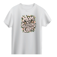 T-shirts décontractés personnalisés pour femmes, vente en gros, avec logo personnalisé, impression numérique sur écran, coton, polyester, design unique, options grandes tailles