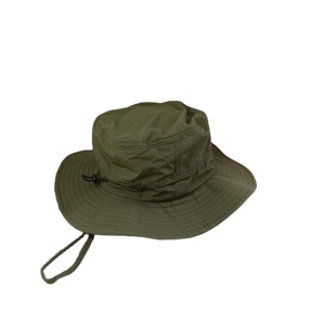 Chapeau de seau de pêche en plein air professionnel à chevrons en éponge maille résistante à l'eau Style Hip Hop pour le cyclisme de plage/Performance - Product Image 3