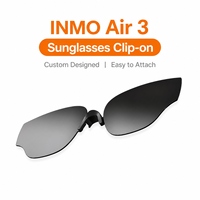 Câble de charge pour lunettes intelligentes INMO Air 3, accessoires, clip pour lunettes de soleil, plaquettes nasales, anneau de charge
