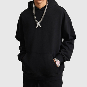 Pure Cotton Heavy Demanded GSM Pullover Acid Wash Hoodie Oversized Quick Dry Men Hoodie para hombre - Product Image 3