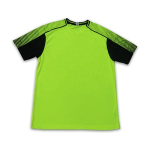 Vente chaude Homme Casual Design Unisexe Plus Size Hommes T-shirt à manches courtes Style simple pour homme - Product Image 4