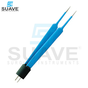 คีมหนีบสองขั้วแบบไม่ติดดาบปลายปืนสีน้ำเงินความยาว22ซม. - Product Image 3