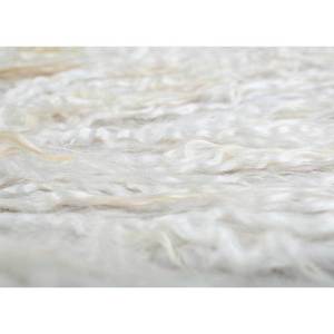 Alfombra de Lana Zuri Ivory Pae-287, Tejida a Mano con Patrón Abstracto, para Sala de Estar, Entrada, Pasillo o Espacios Rectangulares - Product Image 3