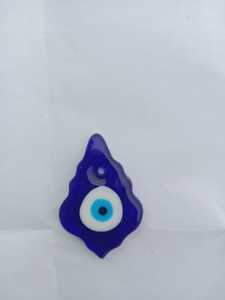 Perles en verre à œil bleu, cabochons et tentures murales disponibles en différentes tailles adaptées aux designers de décoration intérieure - Product Image 6