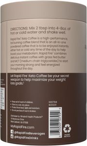 Café instantané à la noisette Rapid Fire, 15 portions - Product Image 5