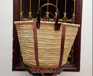 Panier marocain original, magnifiquement fait à la main. Panier marocain XL. - Product Image 1