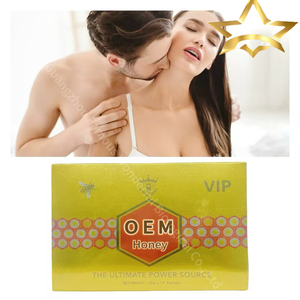 Xi-rô mật ong tăng cường nam, công thức tăng cường năng lượng, hương vị/màu tùy chỉnh, nhãn hiệu riêng, xi-rô mật ong tăng cường nam - Product Image 1