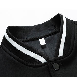 Chaqueta Letterman Personalizada de Alta Calidad de Secado Rápido para Hombre con Logotipo Frontal, Abrigo de Invierno Transpirable y Resistente al Viento - Venta al por Mayor - Product Image 3