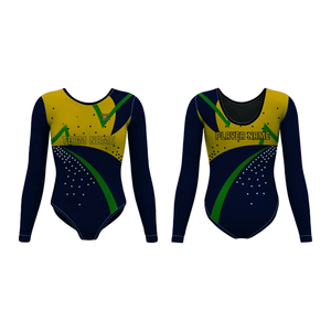 Uniforme de gimnasia acrobática para adultos duradero de alta calidad Desgaste de rendimiento sostenible para puesta en escena - Product Image 1