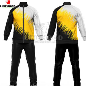 ชุดวอร์มแบบซับลิเมชันของผู้ชายชุดออกกำลังกายแบบระบายอากาศลายพื้นสำหรับฤดูหนาว - Product Image 1