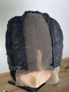 Peluca Raw Vietnamita 100% PELO HUMANO REAL Hueso Peluca de encaje recto, Onda del cuerpo 13*4 4*4 Transparente - Product Image 6