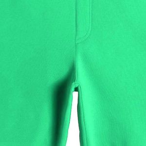 Wholesale Custom 100% Cotton Polyester Blend <b>Sweat</b> <b>Shorts</b> <b>Men</b> Casual Fleece Terry Breathable Quick Dry OEM Service - Product Image 4