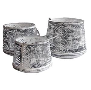 Portavelas de Navidad de Metal de alta calidad con acabado antiguo, linterna elegante para decoración del hogar con mango cómodo - Product Image 1