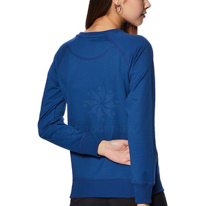 Sudadera elegante para mujer, corte holgado, diseño cálido y cómodo, perfecta para uso diario informal y looks de moda de invierno. - Product Image 4