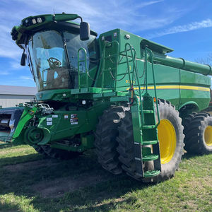 Cosechadora Combinada John Deere S780 2022 para Yuca, Aceitunas y Ajo, Motor y Caja de Cambios de Alta Productividad, Precios Económicos, 250-473 HP - Product Image 1