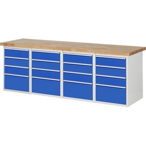 Banco da lavoro Serie 7000 - Modello 7510 B2500 x T700 x H890 mm SF - Product Image 1
