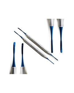 Instruments dentaires PPAELA à double extrémité personnalisés, grattoir à dents manuel en acier inoxydable, nettoyage des dents, hygiène, détartreur, CE - Product Image 2