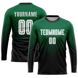 เสื้อฟุตบอลคุณภาพสูงแบบปรับแต่งได้ ปี 2024-25 ขายดี ชุดฟุตบอลเปล่า ใส่โลโก้ส่วนตัว สีตามสั่ง โพลีเอสเตอร์ 100% - Product Image 3