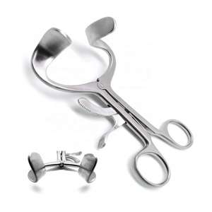 Retractor Bucal Manual de Acero Inoxidable, Retractor Quirúrgico Autoretráctil, Certificado CE Clase I, 5 Posiciones de Mandíbula para Apertura Bucal - Product Image 2