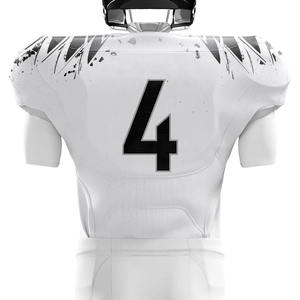 New Arrival Men American Football Uniform Quick Dry American Football Uniform For Adult High Quality American Football Uniform - Product Image 1