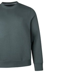 Sweat-shirt vert foncé unisexe, confortable, doux, pull-over décontracté, vêtements pour hommes et femmes, manches longues, tendance, léger, confortable, hiver - Product Image 5