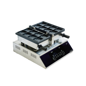 New cooktech năm ổ bánh & Hai cá bánh mì máy điều khiển cảm ứng xách tay thép không gỉ SUS304 nhanh chóng nướng dễ dàng làm sạch - Product Image 1