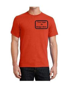 Camisetas al por mayor para hombre, personalizadas, de algodón 100%, unisex, para adultos, paquete múltiple, camisetas de peso pesado con logotipo personalizado - Product Image 6