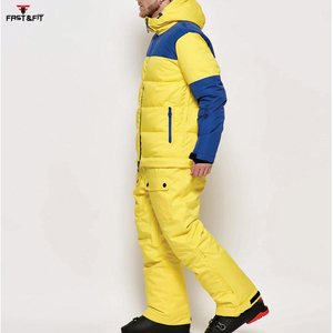 Top Trending Custom Color Printed Designs Plus Size Nuevo Traje de snowboard completo al por mayor para los hombres - Product Image 3