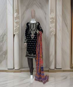 Vestidos de mujer dama elegante formal vestidos paquistaníes para mujer fiesta vestido de noche bodycon ropa casual denim - Product Image 4