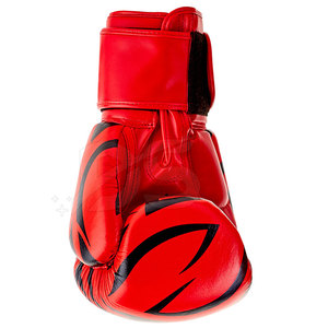 ถุงมือชกมวยแบบสั่งทำพิเศษ หนัง PU กันน้ำ น้ำหนักเบา สำหรับฝึกซ้อมและแข่งขัน - Product Image 5