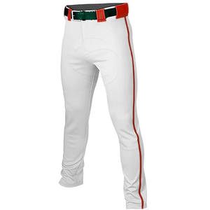 Nouveau design de pantalon de baseball respirant et doux de haute qualité vêtements d'entraînement sportif de dernière génération pantalon d'uniforme de baseball pour les joueurs - Product Image 2