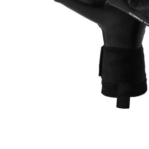 Gants de football de gardien de but adhérence forte Protection des doigts Doigt complet Dragonne réglable Gants de football unisexe en latex - Product Image 6