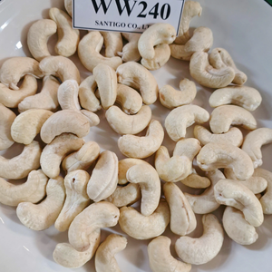 Ready To Ship SANTIGO Cashew <b>Nuts</b> W240 Cashew Kaju Badam <b>Nuts</b> <b>Kernels</b> OEM, ODM Packaging - Product Image 1