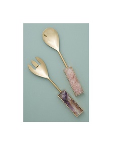 Elegante juego de cubiertos de acero inoxidable diseñado para cenas formales y comidas casuales que ofrecen artesanía de primer nivel - Product Image 1